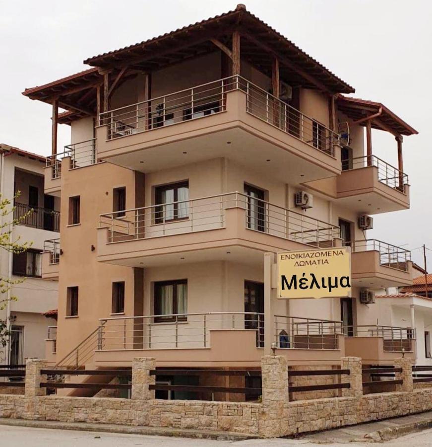 Melima 4 Apartment Ierissós Ngoại thất bức ảnh